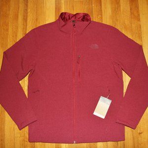The North Face Apex Bionic Softshell Jacket Mens M L XL Cordovan Dark Heather